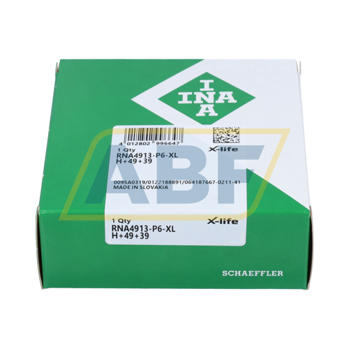 RNA4913-P6-XL-H+49+39 INA