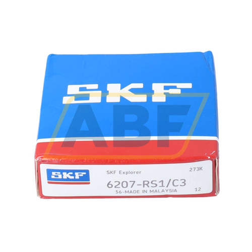 6207-RS1/C3 SKF