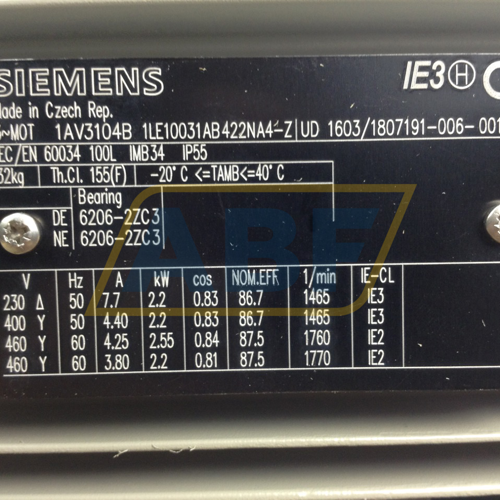 1LE1003-1AB42-2NA4 Siemens