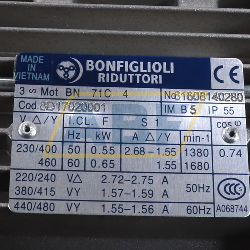 BN71C4B5 Bonfiglioli