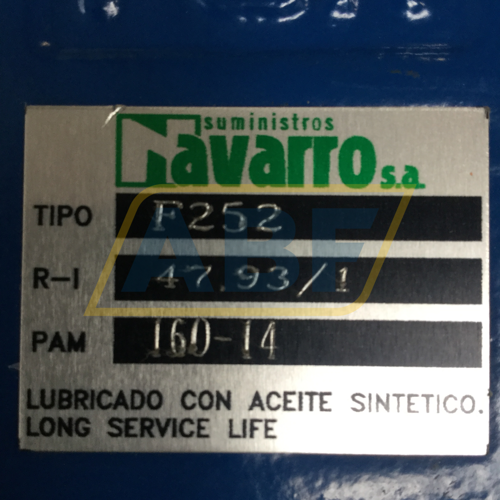 F252-14/16047,93 Navarro