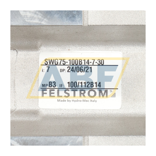 SWG75-100B14-7-30 Felstrom