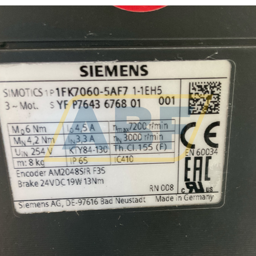 1FK7060-5AF71-1EH5 Siemens