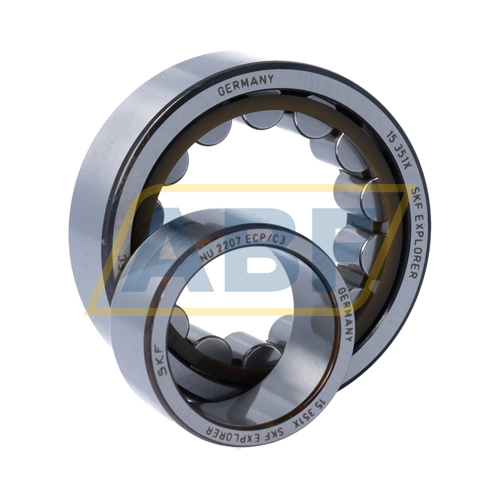 NU2207ECP/C3 SKF