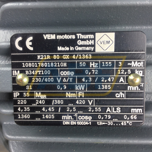 K21R80GX4/1363B34 VEM