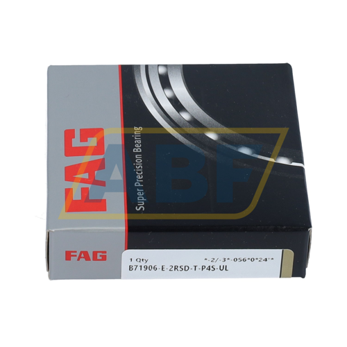 B71906-E-2RSD-T-P4S-UL FAG