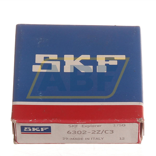 6302-2Z/C3 SKF