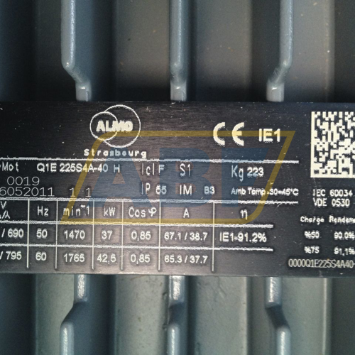 Q1E225S4A40B3 Almo