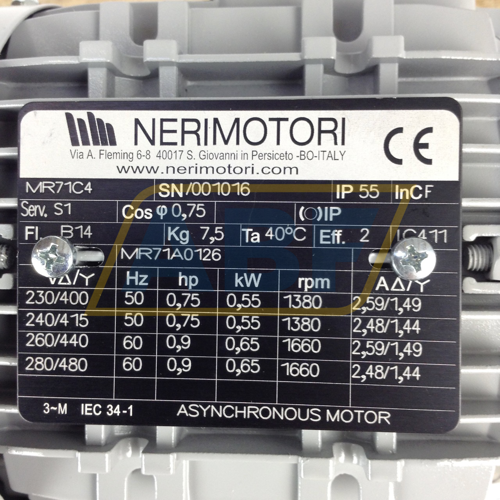 MR71C4-B14 Neri Motori