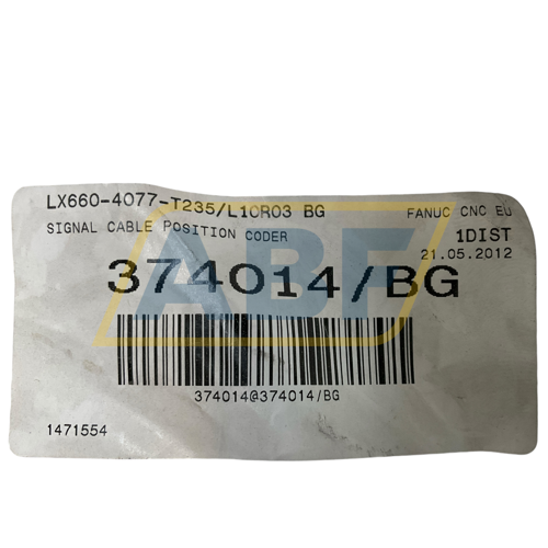 LX660-4077-T235L10R03 Fanuc