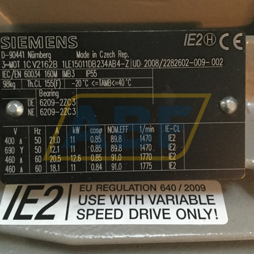 1LE1501-1DB23-4AB4-Z Q01 Siemens
