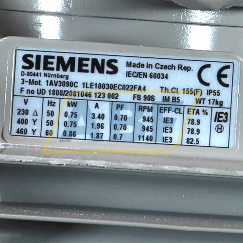 1LE1003-0EC02-2FA4 Siemens