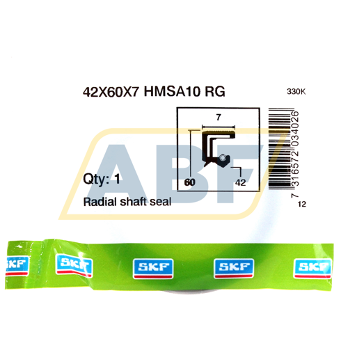 42X60X7HMSA10RG SKF