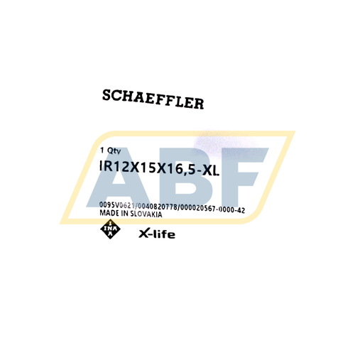 IR12X15X16,5-XL INA