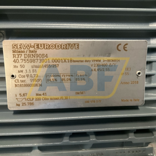 R37DRN90S4 SEW-EURODRIVE