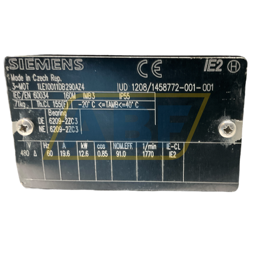 1LE1001-1DB29-0AZ4 Siemens