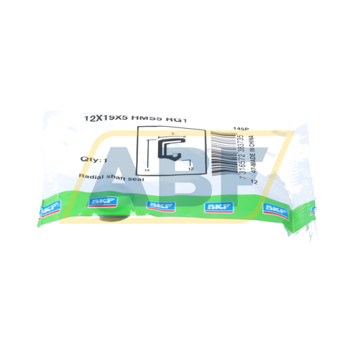 12X19X5HMS5RG1 SKF