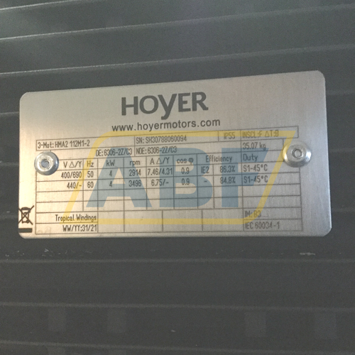 HMA2-112M1-2-B3 Hoyer