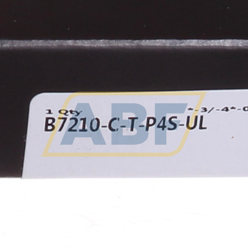 B7210-C-T-P4S-UL FAG