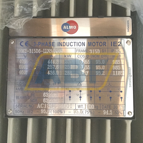 SM2-315D6-LLNS-PTC Almo