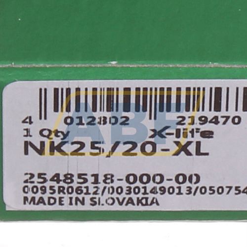 NK25/20-XL INA