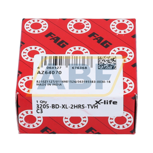 3205-BD-XL-2HRS-TVH-C3 FAG