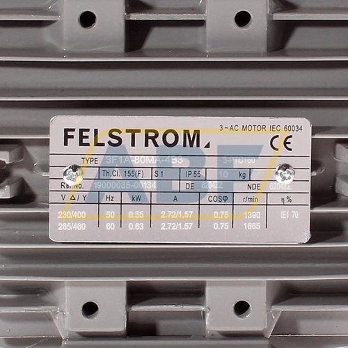 3F1A-80MA-4B3 Felstrom