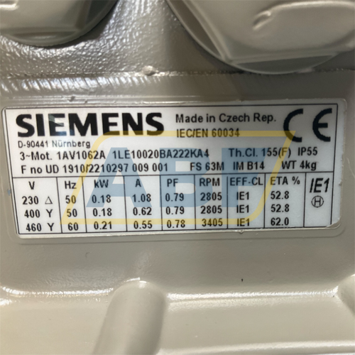 1LE1002-0BA22-2KA4 Siemens