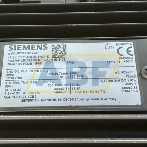 2KJ3511-5HL23-9HJ1-Z Siemens