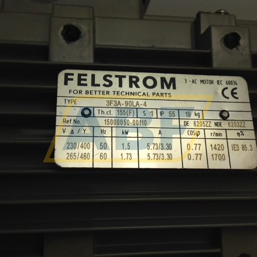 3F3A-90LA-4B35 Felstrom