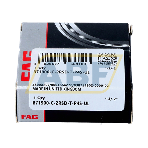 B71900-C-2RSD-T-P4S-UL FAG