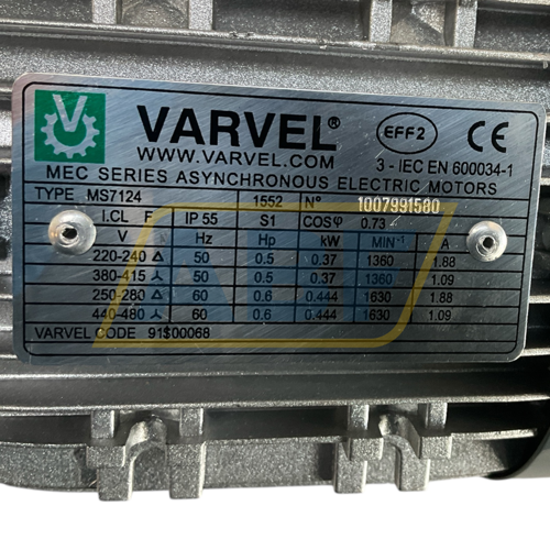 MS7124 Varvel
