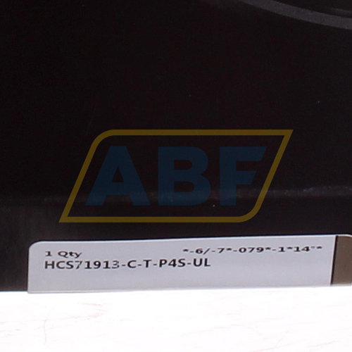 HCS71913-C-T-P4S-UL FAG