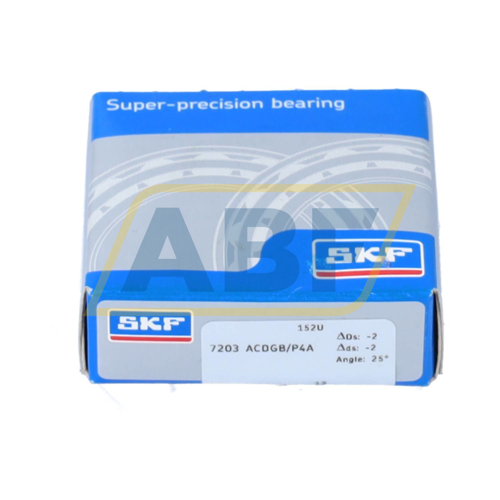 7203ACDGB/P4A SKF