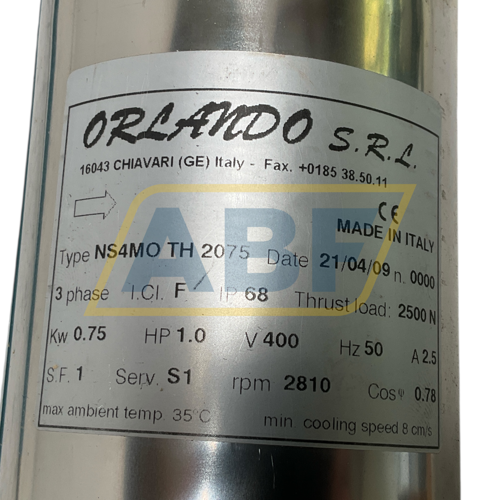 NS4MOTH2075 Orlando s.r.l.