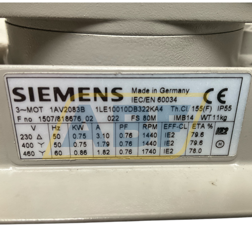 1LE1001-0DB32-2KA4 Siemens