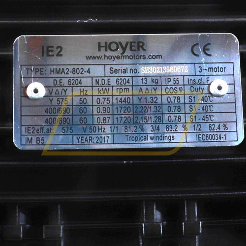 HMA2-802-4-B5 Hoyer