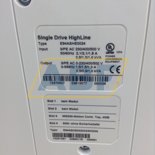 E94ASHE0024A33NNNN Lenze