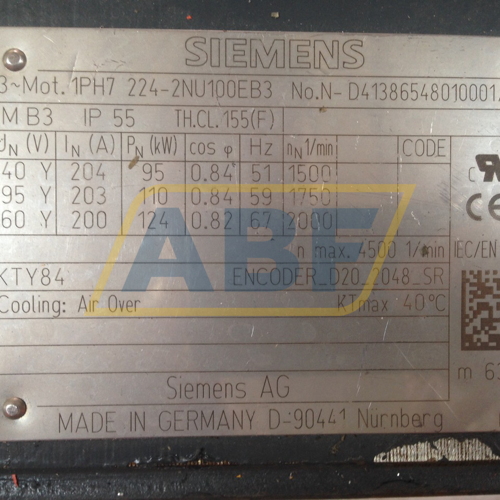 1PH7224-2NU10-0EB3 Siemens