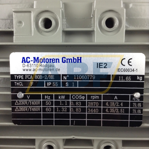 FCA80B-2/HEB5 AC-Motoren GmbH