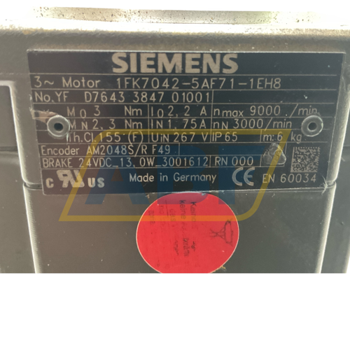 1FK7042-5AF71-1EH8 Siemens