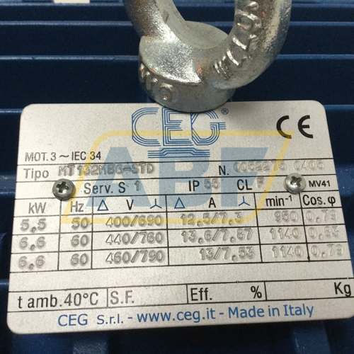 MT132MB6-STDB34 CEG Italy