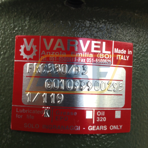 FRC330B3-71B5I119 Varvel