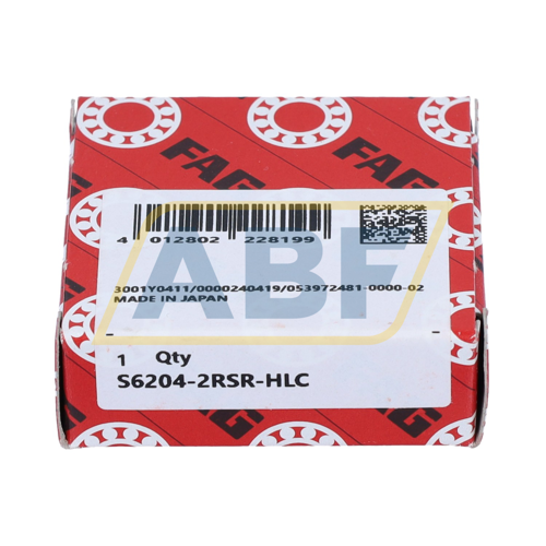 S6204-2RSR-HLC FAG