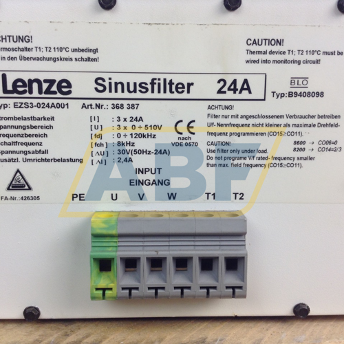 EZS3-024A001 Lenze