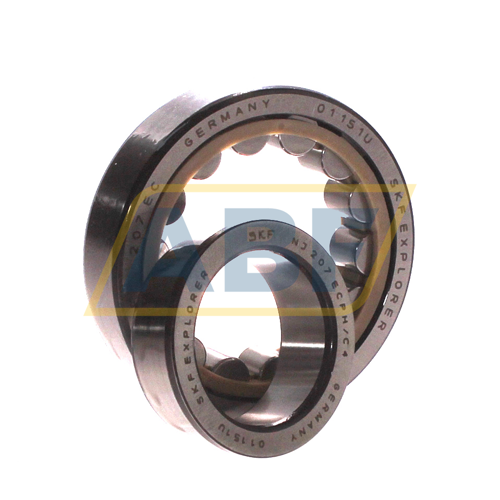 NJ207ECPH/C4 SKF