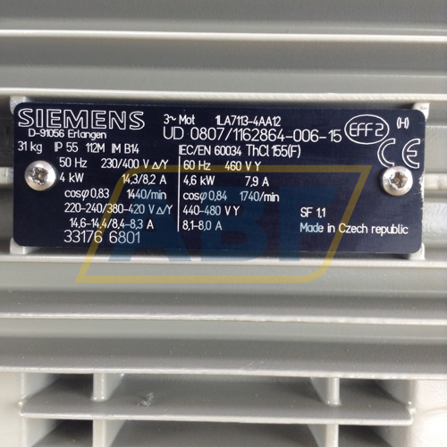 1LA7113-4AA12 Siemens