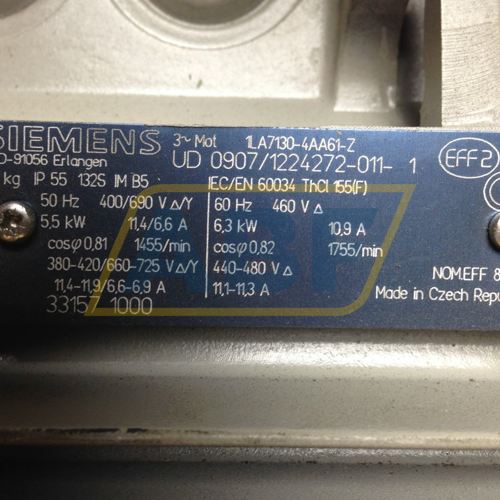 1LA7130-4AA61-Z Siemens