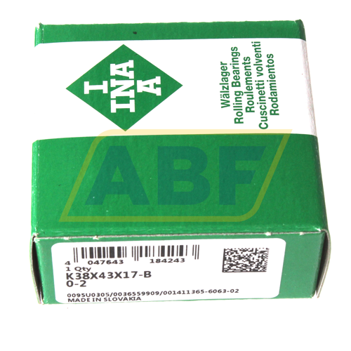 K38X43X17-B/0-2 INA