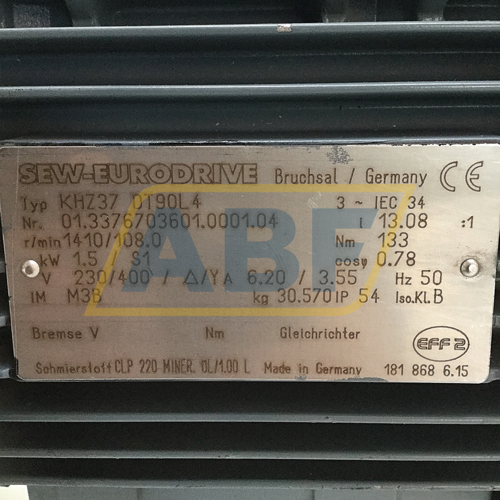 KHZ37DT90L4 SEW-EURODRIVE